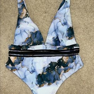 Shein one piece bathing suit